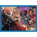 Trefl - Puzzle 4 in 1, Avengers 35/48/54/70 pcs 34386 Trefl - Puzzle 4 in 1, Avengers 35/48/54/70 pcs 34386