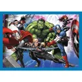 Trefl - Puzzle 4 in 1, Avengers 35/48/54/70 pcs 34386 Trefl - Puzzle 4 in 1, Avengers 35/48/54/70 pcs 34386