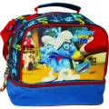 Gim - Τσαντάκι Φαγητού Oβαλ, Smurfs With Me 344-22220 Gim - Τσαντάκι Φαγητού Oβαλ, Smurfs With Me 344-22220