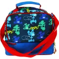 Gim - Τσαντάκι Φαγητού Oβαλ, Smurfs With Me 344-22220 Gim - Τσαντάκι Φαγητού Oβαλ, Smurfs With Me 344-22220