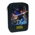 Gim – Κασετίνα Διπλή Γεμάτη League Of Legends Yasuo 345-07100 Gim – Κασετίνα Διπλή Γεμάτη League Of Legends Yasuo 345-07100
