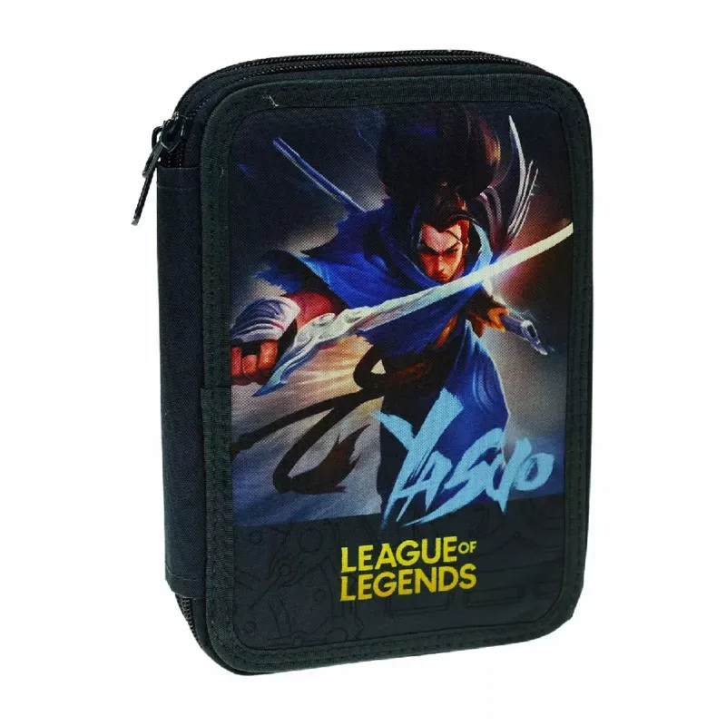 Gim – Κασετίνα Διπλή Γεμάτη League Of Legends Yasuo 345-07100