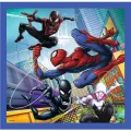 Trefl – Puzzle 3 in 1, Spiderman 20/36/50 Pcs 34841 Trefl – Puzzle 3 in 1, Spiderman 20/36/50 Pcs 34841