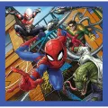Trefl – Puzzle 3 in 1, Spiderman 20/36/50 Pcs 34841 Trefl – Puzzle 3 in 1, Spiderman 20/36/50 Pcs 34841