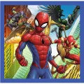 Trefl – Puzzle 3 in 1, Spiderman 20/36/50 Pcs 34841 Trefl – Puzzle 3 in 1, Spiderman 20/36/50 Pcs 34841