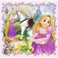 Trefl - Puzzle 3 in 1 Disney Princess, Rapunzel, Aurora And Ariel 20/36/50 Pcs 34842 Trefl - Puzzle 3 in 1 Disney Princess, Rapunzel, Aurora And Ariel 20/36/50 Pcs 34842