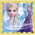Trefl - Puzzle 3 in 1, The Power Of Anna And Elsa 20/36/50 Pcs 34847 Trefl - Puzzle 3 in 1, The Power Of Anna And Elsa 20/36/50 Pcs 34847