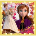 Trefl - Puzzle 3 in 1, The Power Of Anna And Elsa 20/36/50 Pcs 34847 Trefl - Puzzle 3 in 1, The Power Of Anna And Elsa 20/36/50 Pcs 34847