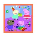 Trefl - Puzzle 3 in 1 Peppa Pig 20/36/50 Pcs 34852 Trefl - Puzzle 3 in 1 Peppa Pig 20/36/50 Pcs 34852