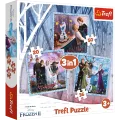 Trefl – Puzzle 3 in 1, The Magical Story 20/36/50 Pcs 34853 Trefl – Puzzle 3 in 1, The Magical Story 20/36/50 Pcs 34853