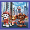 Trefl - Puzzle 3 in 1, Paw Patrol Ready For Action 20/36/50 Pcs 34861 Trefl - Puzzle 3 in 1, Paw Patrol Ready For Action 20/36/50 Pcs 34861