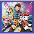 Trefl - Puzzle 3 in 1, Paw Patrol Ready For Action 20/36/50 Pcs 34861 Trefl - Puzzle 3 in 1, Paw Patrol Ready For Action 20/36/50 Pcs 34861