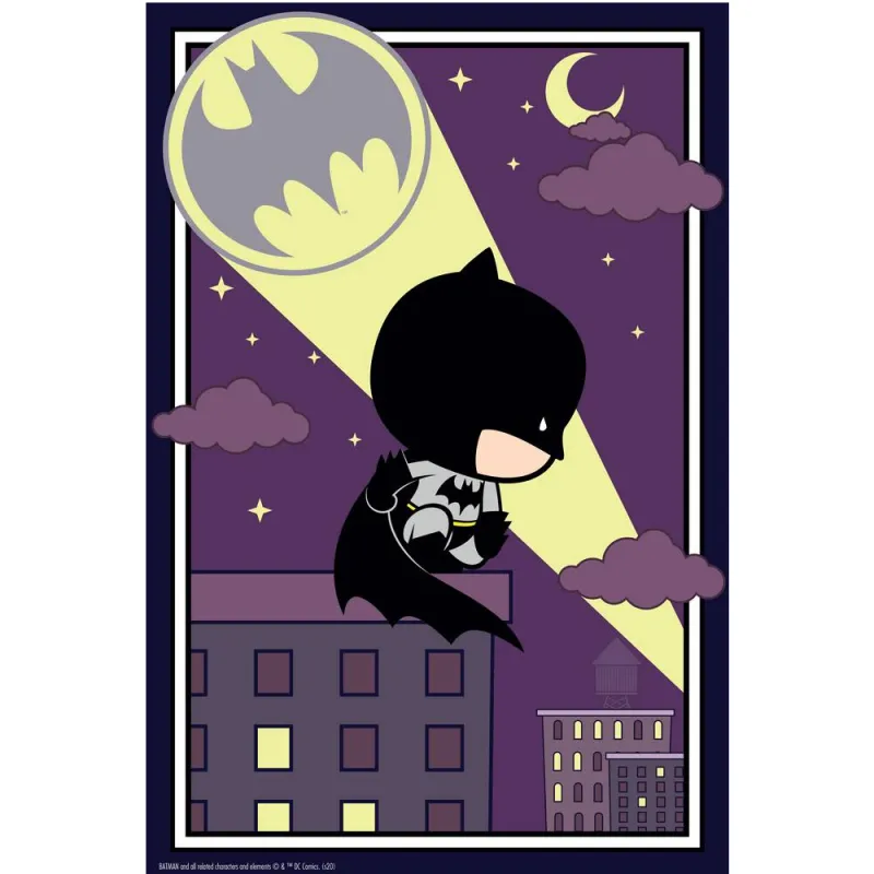 Prime 3D - 3D Puzzle, Batman + Λούτρινο Batman 300 Pcs 35802