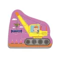 Trefl - Baby Puzzle, Vehicles On Construction 3/4/5/6 Pcs 36072 Trefl - Baby Puzzle, Vehicles On Construction 3/4/5/6 Pcs 36072