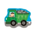 Trefl - Baby Puzzle, Vehicles On Construction 3/4/5/6 Pcs 36072 Trefl - Baby Puzzle, Vehicles On Construction 3/4/5/6 Pcs 36072