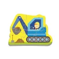 Trefl - Baby Puzzle, Vehicles On Construction 3/4/5/6 Pcs 36072 Trefl - Baby Puzzle, Vehicles On Construction 3/4/5/6 Pcs 36072