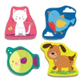 Trefl - Baby Puzzle, Little Animals 8 Pcs 36074 Trefl - Baby Puzzle, Little Animals 8 Pcs 36074