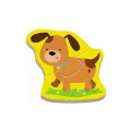 Trefl - Baby Puzzle, Little Animals 8 Pcs 36074 Trefl - Baby Puzzle, Little Animals 8 Pcs 36074