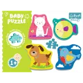 Trefl - Baby Puzzle, Little Animals 8 Pcs 36074 Trefl - Baby Puzzle, Little Animals 8 Pcs 36074