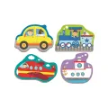 Trefl - Baby Puzzle, Vehicles Transport 8 Pcs 36075 Trefl - Baby Puzzle, Vehicles Transport 8 Pcs 36075