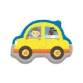 Trefl - Baby Puzzle, Vehicles Transport 8 Pcs 36075 Trefl - Baby Puzzle, Vehicles Transport 8 Pcs 36075