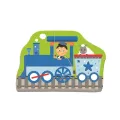 Trefl - Baby Puzzle, Vehicles Transport 8 Pcs 36075 Trefl - Baby Puzzle, Vehicles Transport 8 Pcs 36075