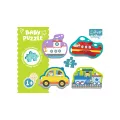 Trefl - Baby Puzzle, Vehicles Transport 8 Pcs 36075 Trefl - Baby Puzzle, Vehicles Transport 8 Pcs 36075