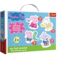 Trefl - My First Puzzle, Peppa Pig 18 Pcs 36086 Trefl - My First Puzzle, Peppa Pig 18 Pcs 36086