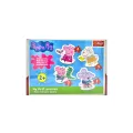 Trefl - My First Puzzle, Peppa Pig 18 Pcs 36086 Trefl - My First Puzzle, Peppa Pig 18 Pcs 36086