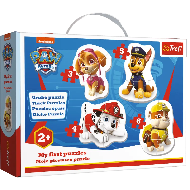 Trefl - My First Puzzle, Paw Patrol 18 Pcs 36087