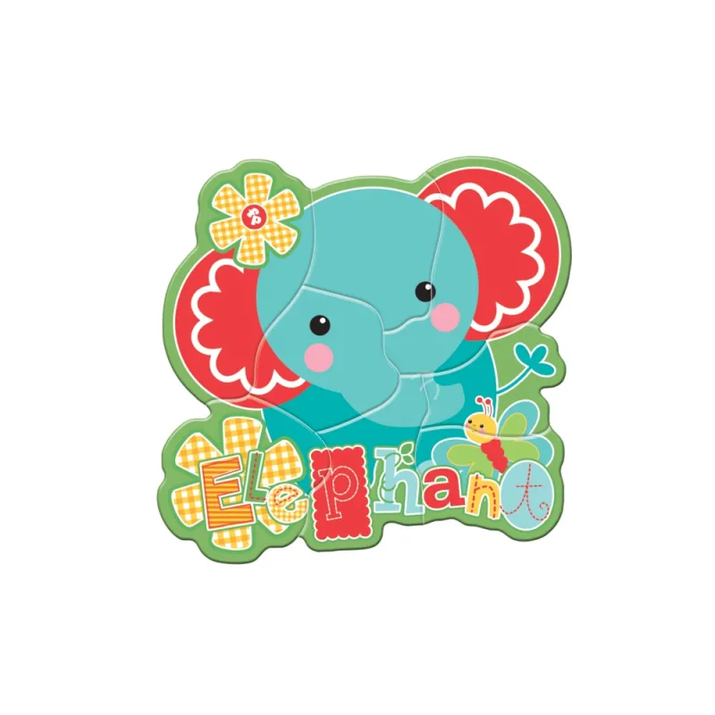 Trefl - Puzzle My First Puzzles Elephant 8 Pcs 36119