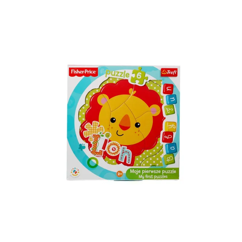 Trefl - Puzzle My First Puzzles Lion 6 Pcs 36120