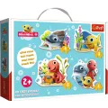 Trefl - Puzzle 4 in 1, Fish MiniMini 3/4/5/6 Pcs 36125 Trefl - Puzzle 4 in 1, Fish MiniMini 3/4/5/6 Pcs 36125