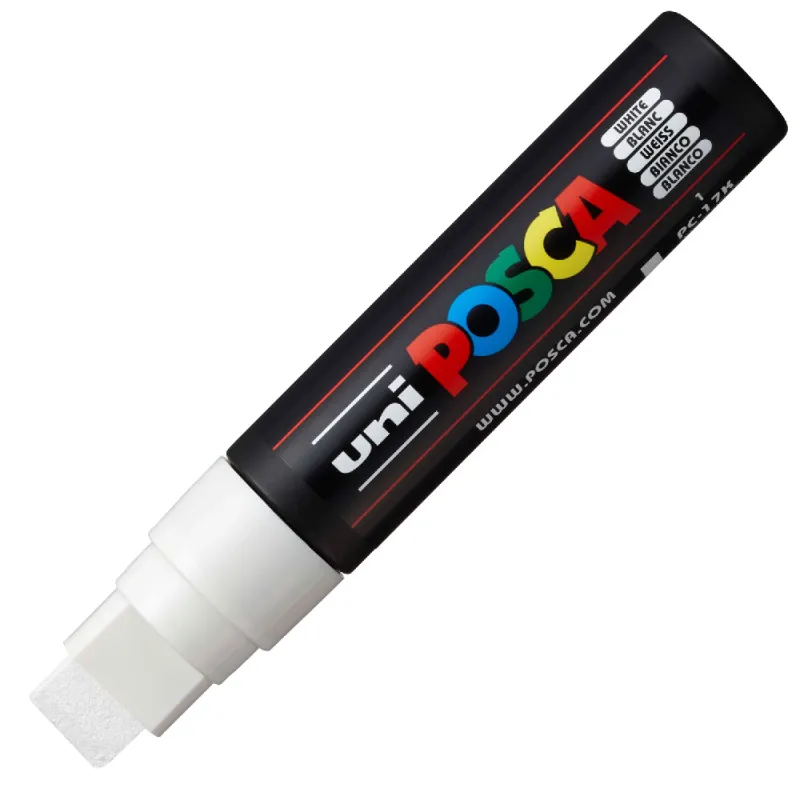 Uniball - Μαρκαδόρος Γίγας Posca PC-17K 15.0 mm White 1 36416