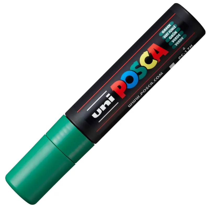Uniball - Μαρκαδόρος Γίγας Posca PC-17K 15.0 mm Green 6 36418