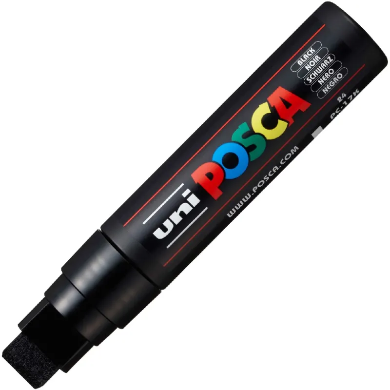 Uniball - Μαρκαδόρος Γίγας Posca PC-17K 15.0 mm Black 24 36422