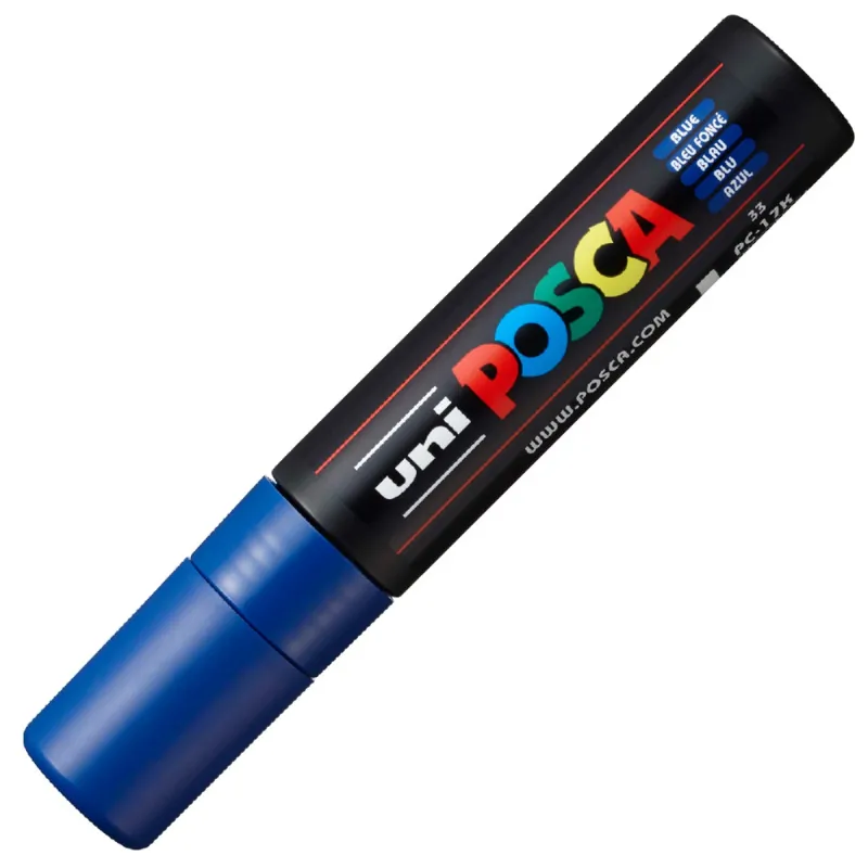 Uniball - Μαρκαδόρος Γίγας Posca PC-17K 15.0 mm Blue 33 36423