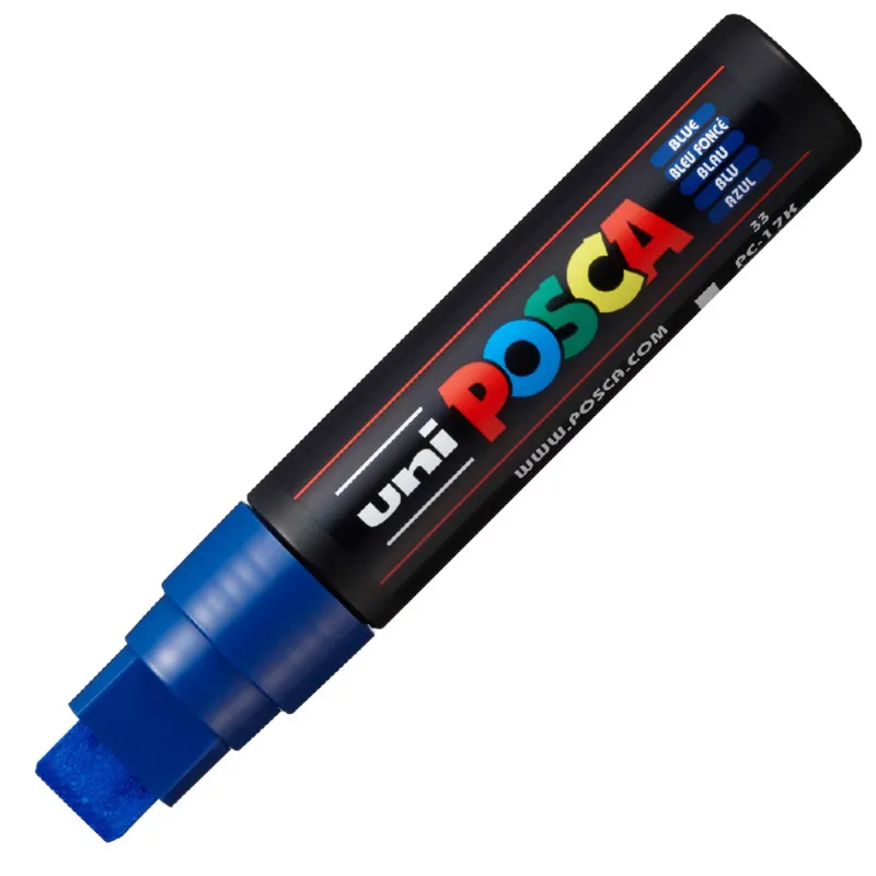 Uniball - Μαρκαδόρος Γίγας Posca PC-17K 15.0 mm Blue 33 36423