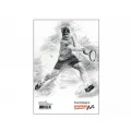 A&G Paper - Μπλοκ Στρατσόχαρτο Premium Art, Λευκό A4 50 Φύλλα, Tennis Player 36664 A&G Paper - Μπλοκ Στρατσόχαρτο Premium Art, Λευκό A4 50 Φύλλα, Tennis Player 36664