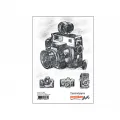 A&G Paper - Μπλοκ Στρατσόχαρτο Premium Art, Λευκό A5 50 Φύλλα, Cameras 36665 A&G Paper - Μπλοκ Στρατσόχαρτο Premium Art, Λευκό A5 50 Φύλλα, Cameras 36665