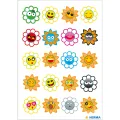 Herma - Αυτοκολλητάκια Ανάγλυφα, Crazy Suns 3668 Herma - Αυτοκολλητάκια Ανάγλυφα, Crazy Suns 3668