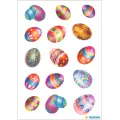 Herma - Αυτοκολλητάκια, Happy Easter, Glittery, Easter Eggs 3672
