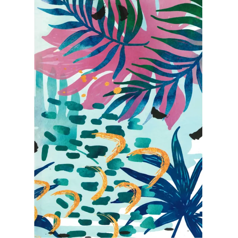 A&G Paper - Τετράδιο Βιβλιοδετημένο Ριγέ, Artistic Β5 96 Φύλλα 36982