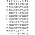 ZDesign - Αυτοκολλητάκια, Number 3721 ZDesign - Αυτοκολλητάκια, Number 3721