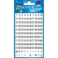 ZDesign - Αυτοκολλητάκια, Number 3721 ZDesign - Αυτοκολλητάκια, Number 3721