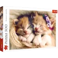 Trefl - Puzzle Sleeping Kittens 500 Pcs 37271 Trefl - Puzzle Sleeping Kittens 500 Pcs 37271