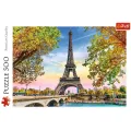 Trefl - Puzzle Paris Romantique 500 Pcs 37330 Trefl - Puzzle Paris Romantique 500 Pcs 37330
