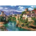 Trefl - Puzzle The Old Bridge In Mostar Bosnia And Herzegovina 500 Pcs 37333 Trefl - Puzzle The Old Bridge In Mostar Bosnia And Herzegovina 500 Pcs 37333