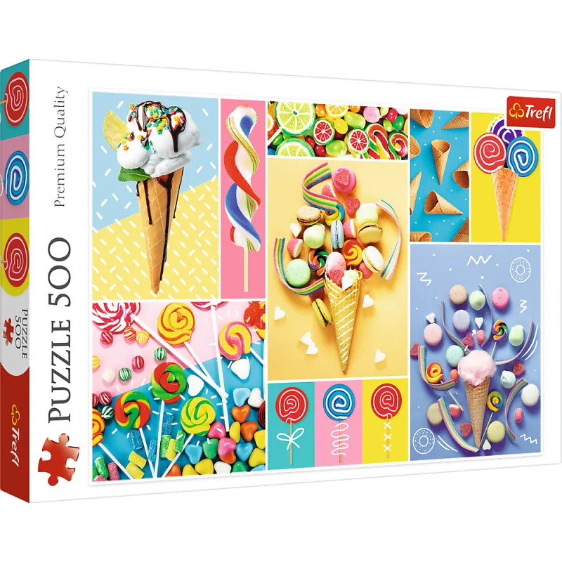 Trefl - Puzzle Favorite Sweets 500 Pcs 37335