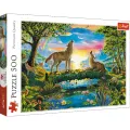 Trefl - Puzzle Lupine Nature 500 Pcs 37349 Trefl - Puzzle Lupine Nature 500 Pcs 37349